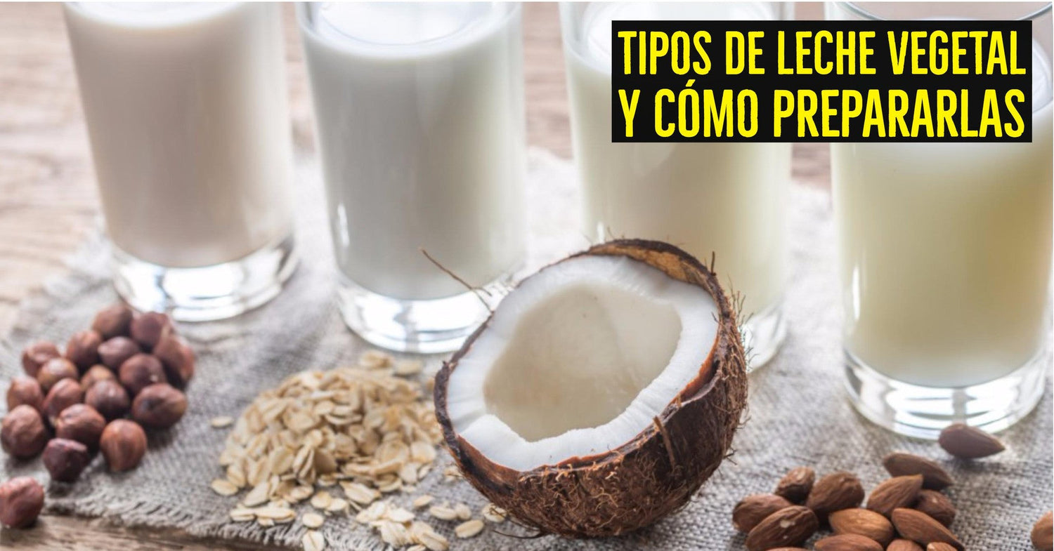 10 Tipos de leche no animal