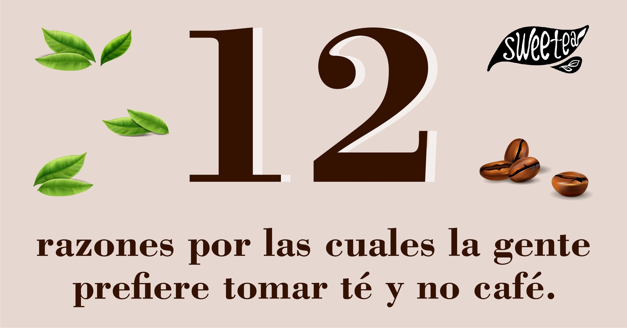 12 razones por las cuales la gente prefiere tomar té y no café