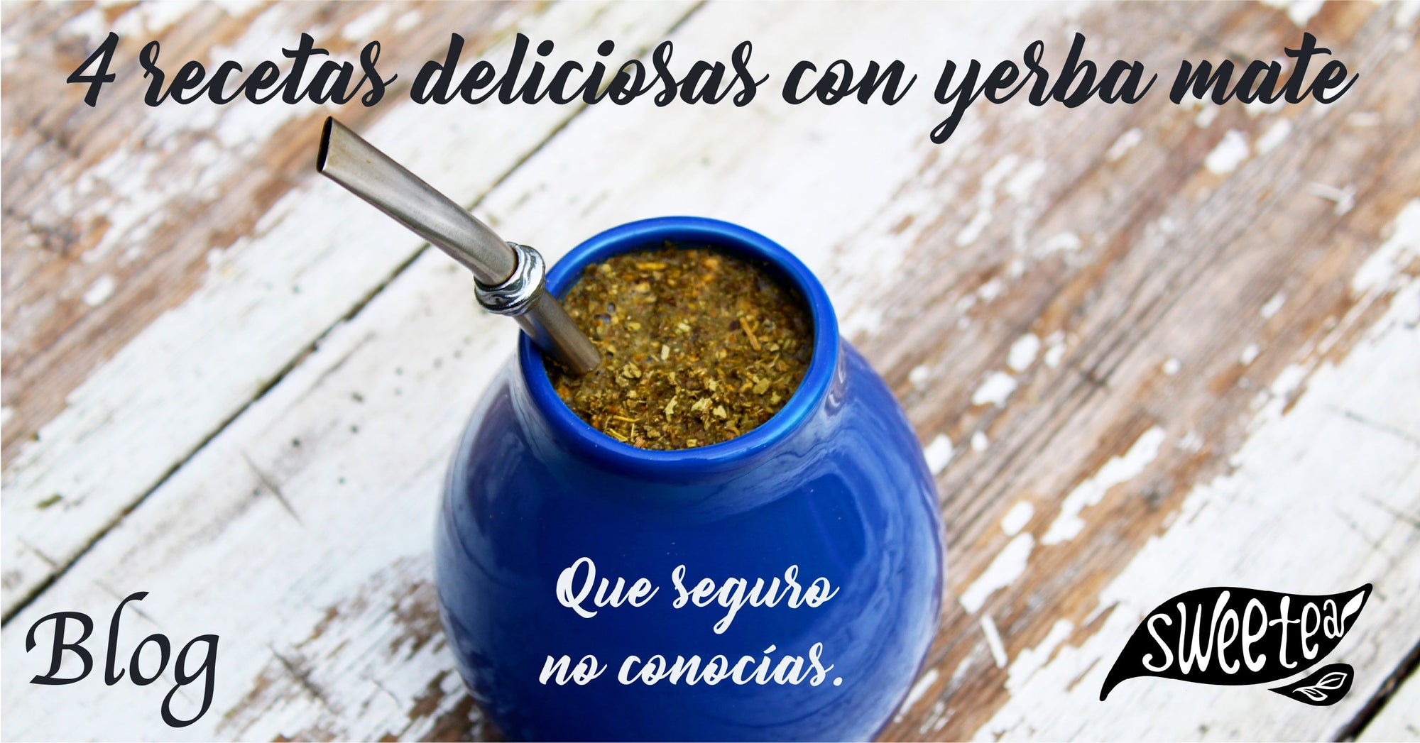 4 exquisitas recetas con Yerba Mate que seguro no conoces