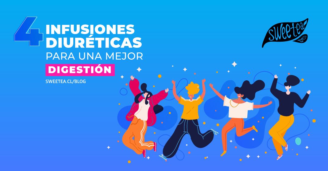 4 Infusiones Diuréticas Para Una Mejor Digestión