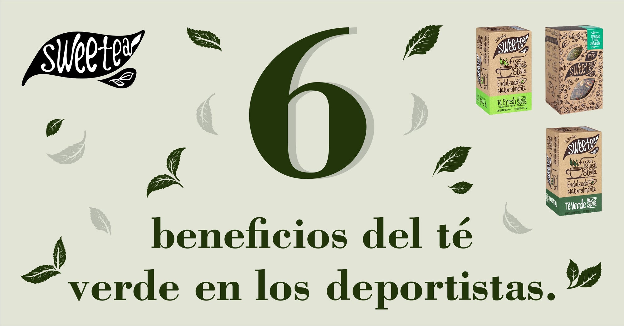 6 efectos positivos del té verde en los deportistas