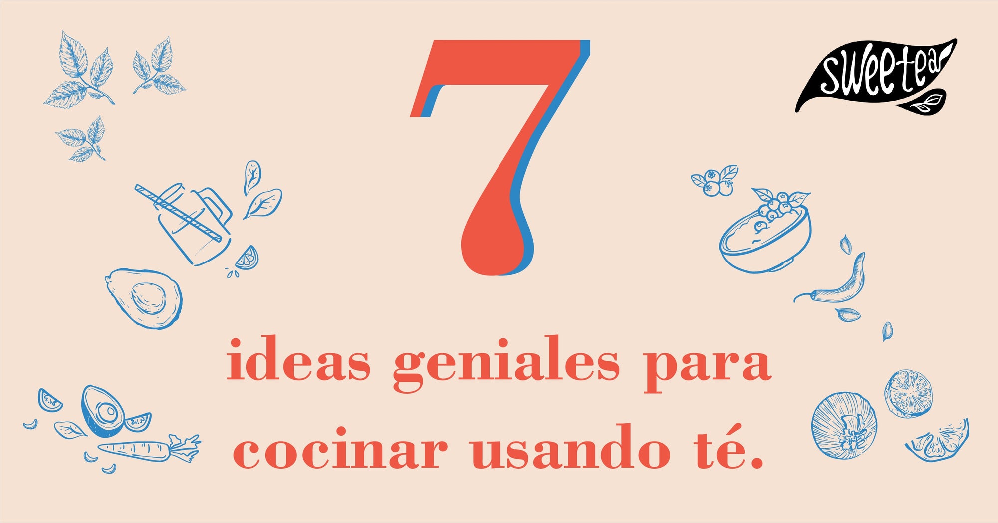 7 ideas geniales para cocinar usando Té