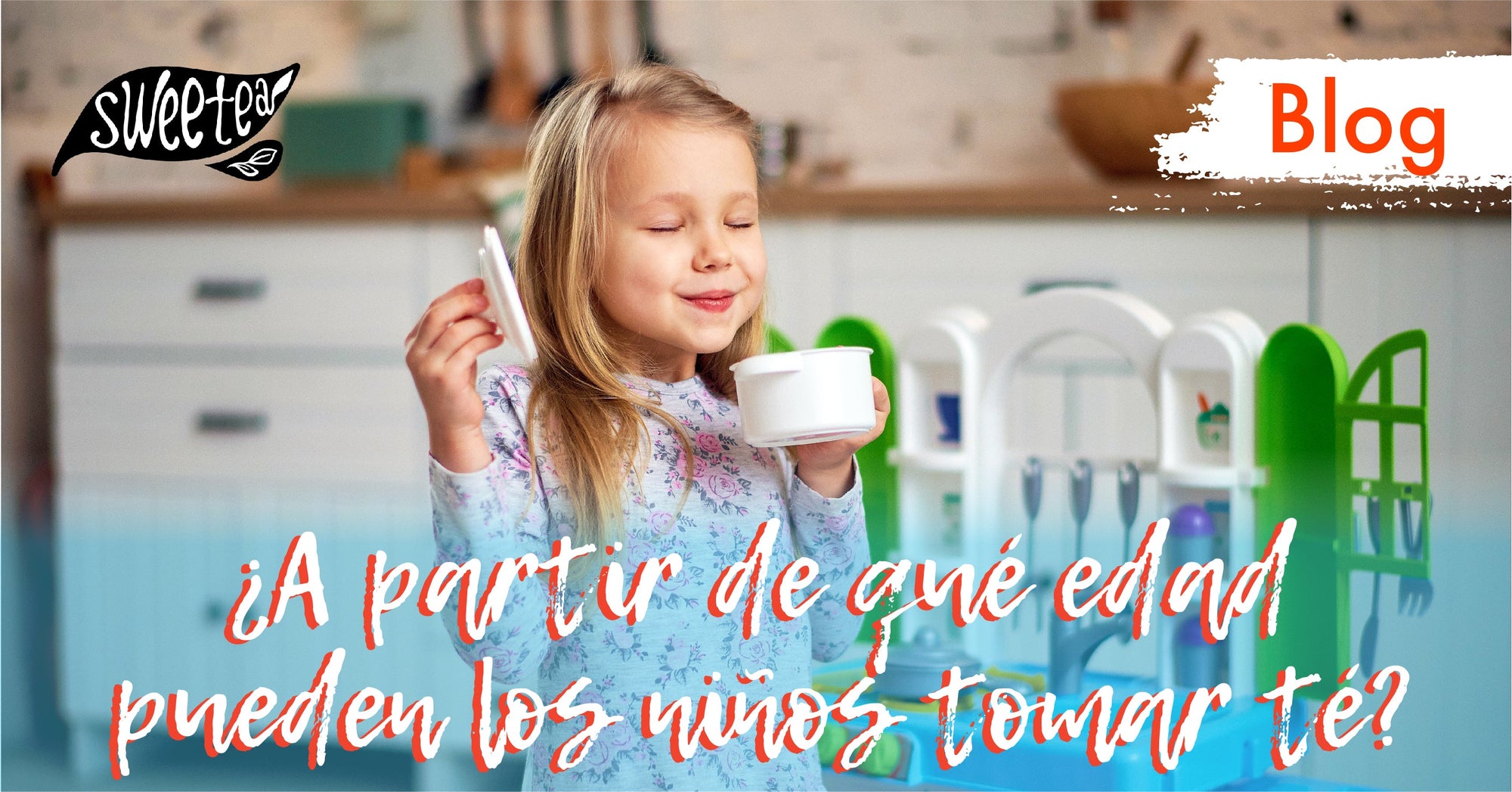 ¿A partir de qué edad pueden los niños tomar té?