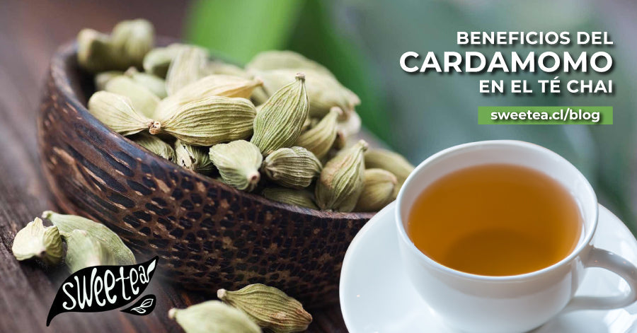 Beneficios del cardamomo en el té chai