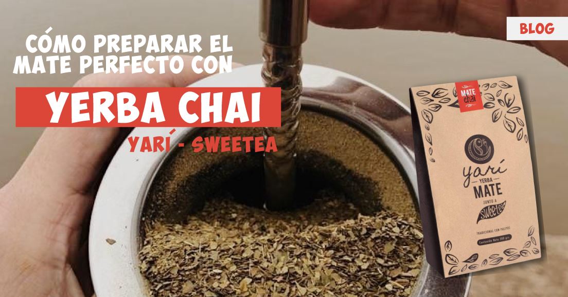 Cómo preparar el mate perfecto con Yerba Mate Yarí - Sweetea