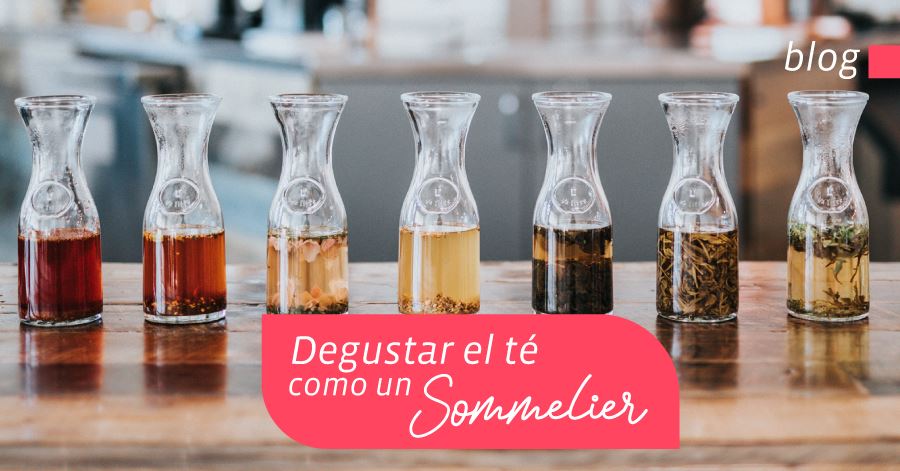 Degustar el té como un Sommelier
