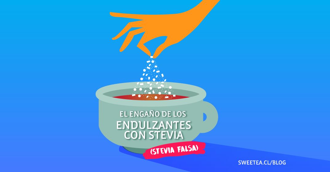 El engaño de los endulzantes con stevia (Stevia Falsa)