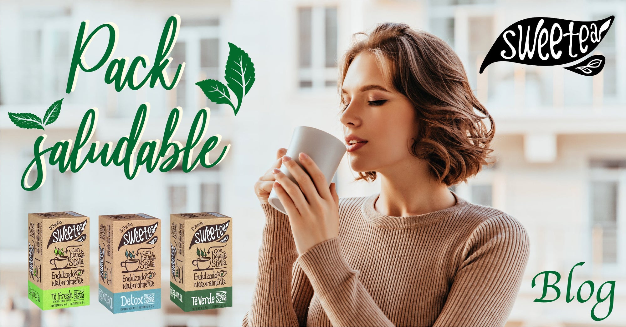 El Pack Saludable de Sweetea: lo nuevo para combatir esta pandemia emocional