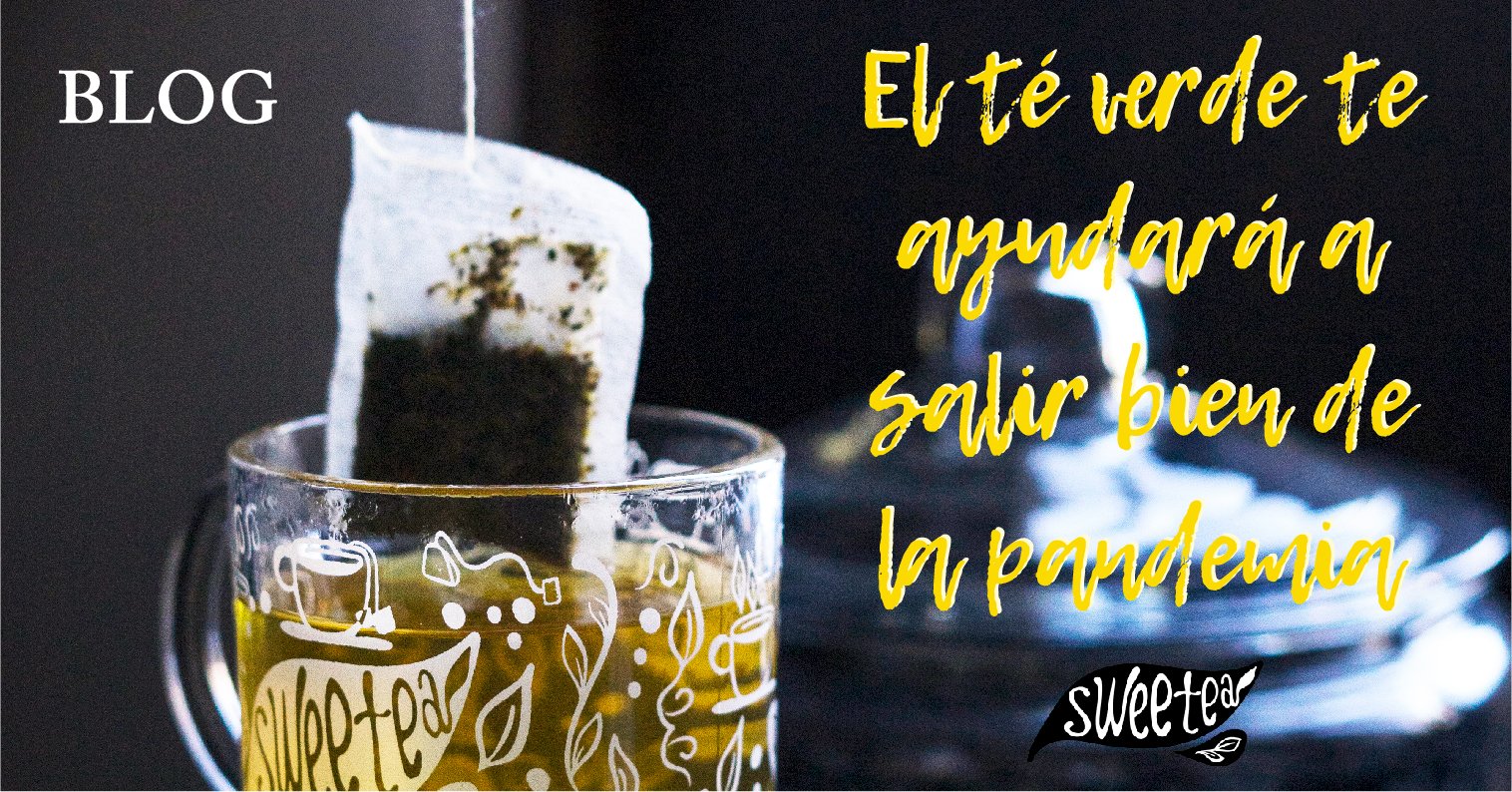 El té verde te ayudará a salir bien de la pandemia (y de cualquier otro virus)