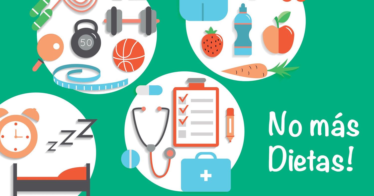 No más dietas: Reemplacemos comidas y ganémosle a la obesidad