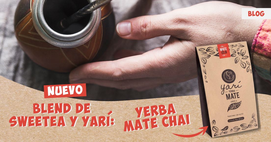 Nuevo blend de Sweetea y Yarí: Yerba Mate Chai
