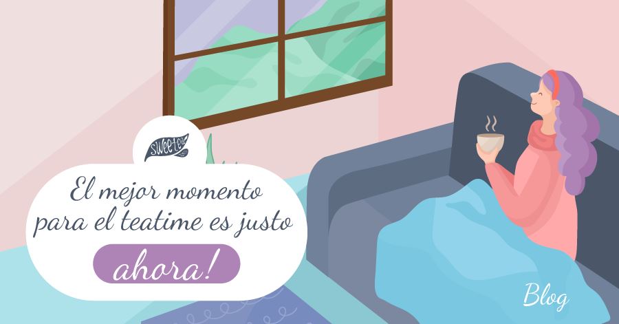 Pandemia: el mejor momento para el #teatime es justo ahora