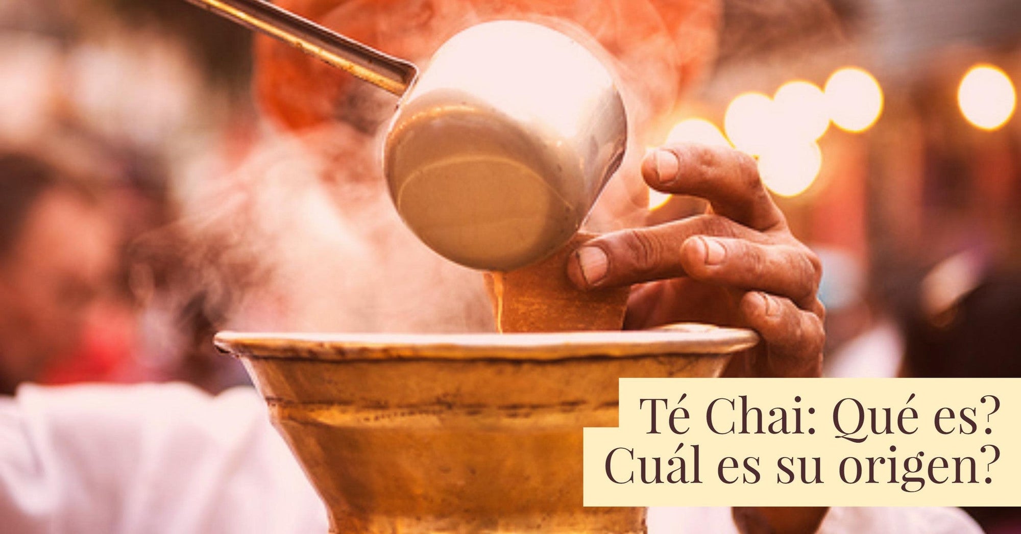 ¿Qué es el té chai y cuál es su origen?