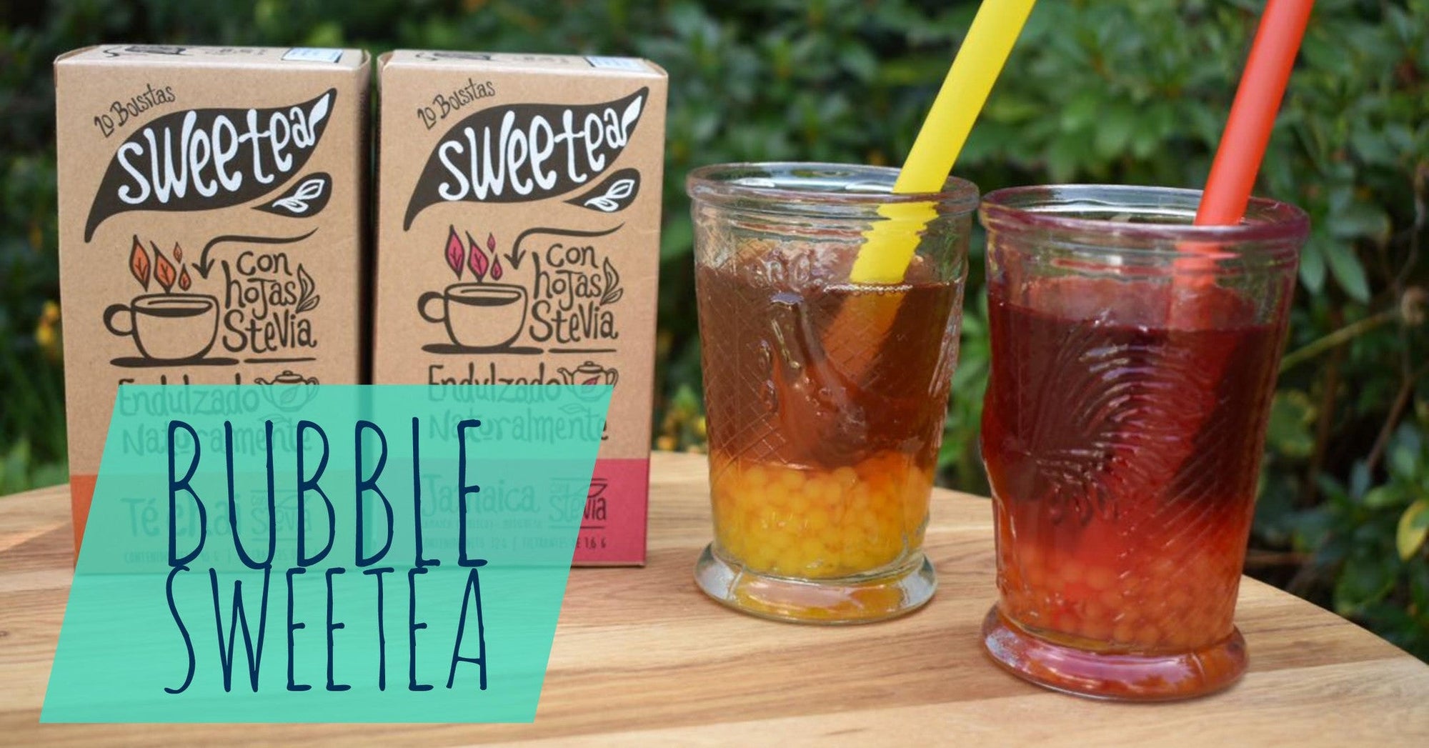 Receta Bubble Sweetea con Tapioca