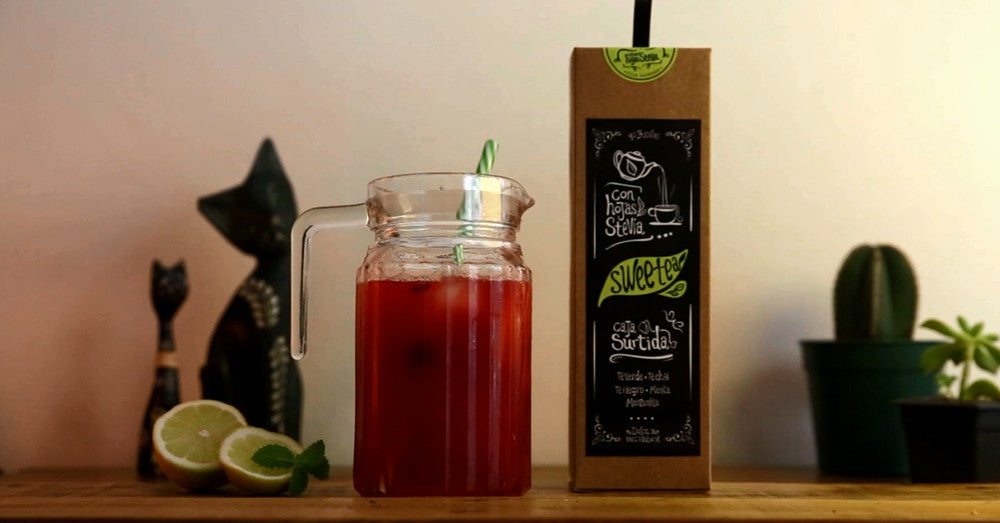 Receta de té: Sweetea con Berries