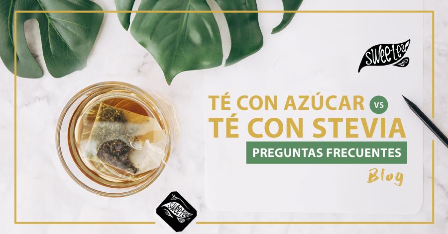 Té con azúcar vs Té con Stevia: Preguntas frecuentes