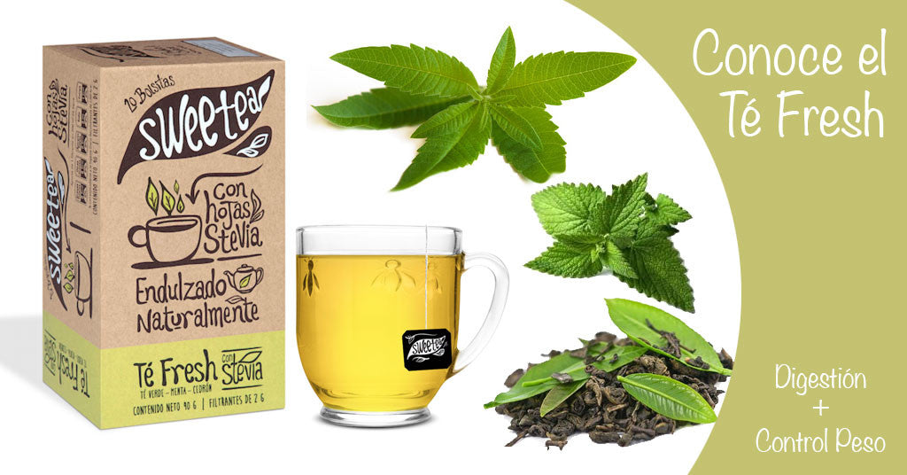 Té fresh Sweetea: Perfecto para la digestión y pérdida de peso