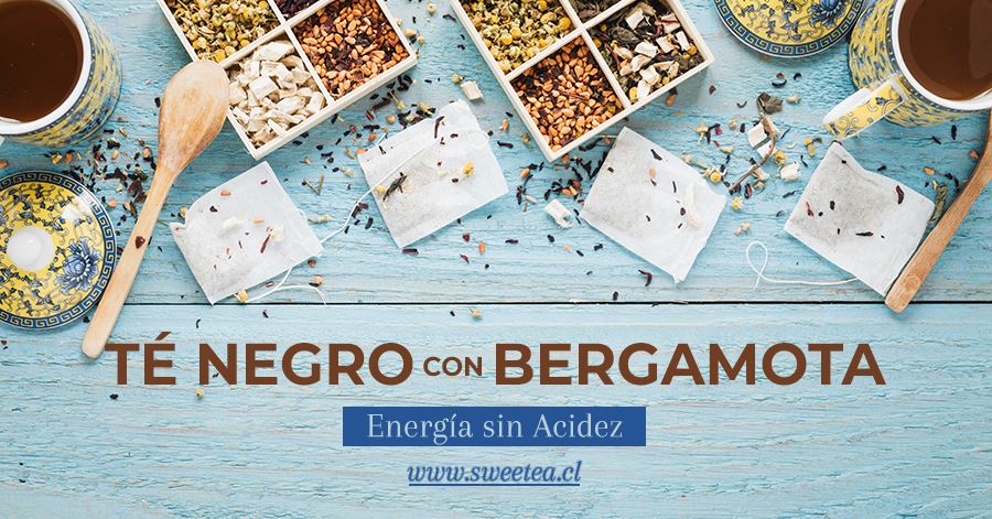 Té Negro con Bergamota: Energía sin Acidez