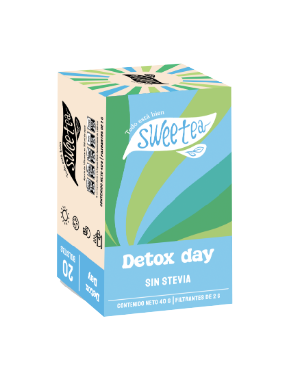 Detox sin stevia