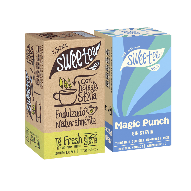 Pack Energía Refrescante – Fresh y Magic Punch