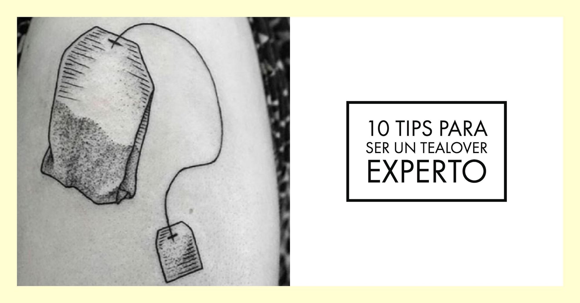 10 Tips para ser un tealover experto