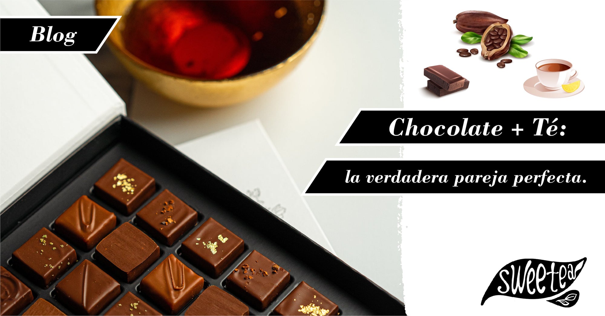 Chocolate y Té: la verdadera “pareja perfecta” que estabas buscando