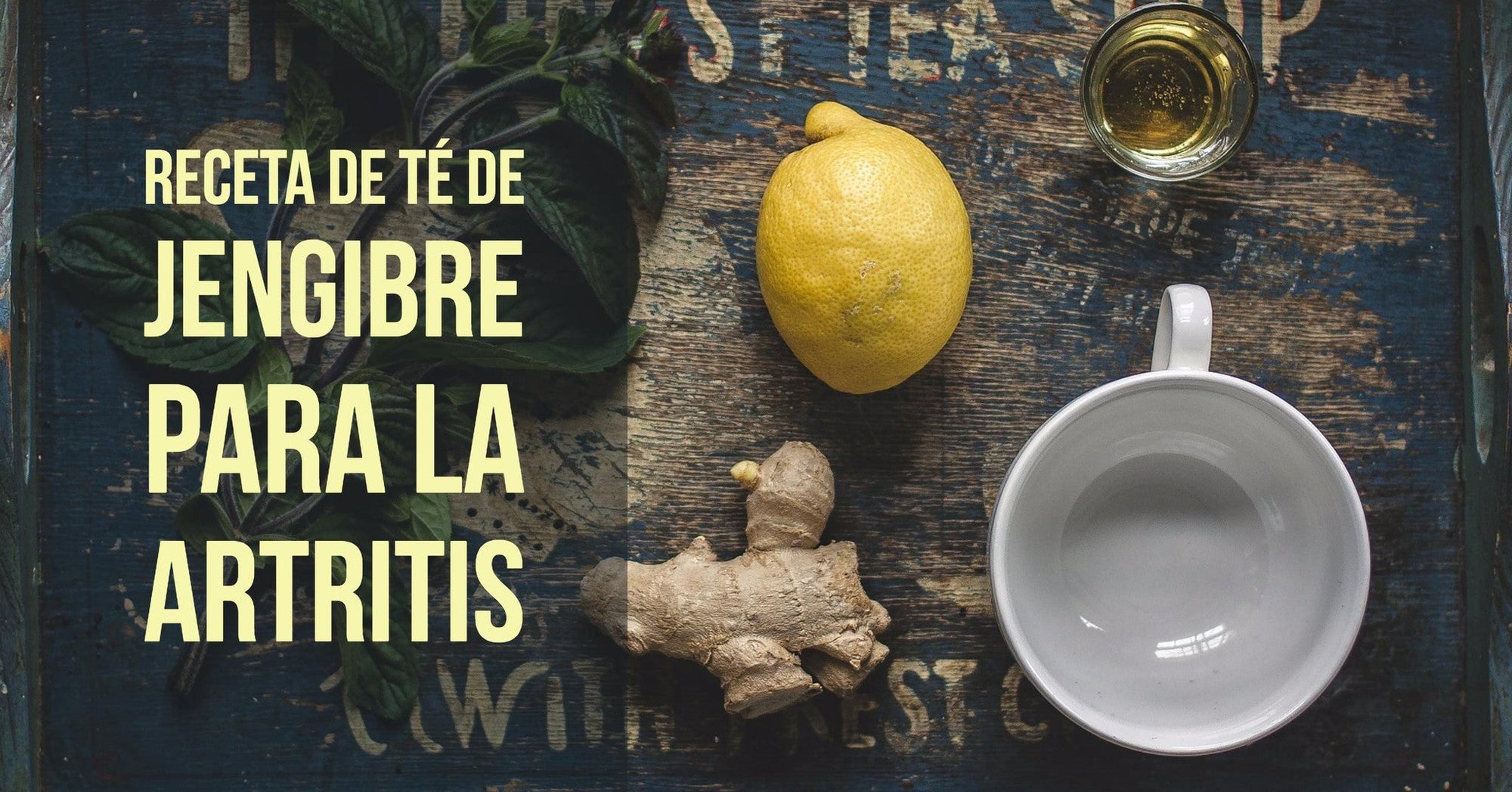 Esta receta de té de Jengibre es tan eficiente como los remedios para la artritis. `