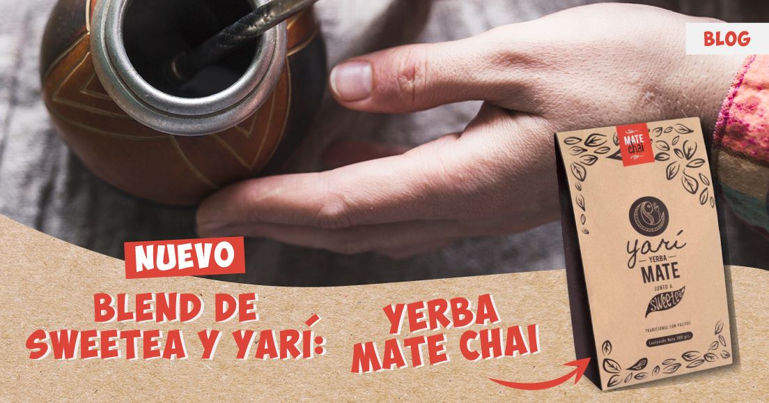 Nuevo blend de Sweetea y Yarí:  Yerba Mate Chai