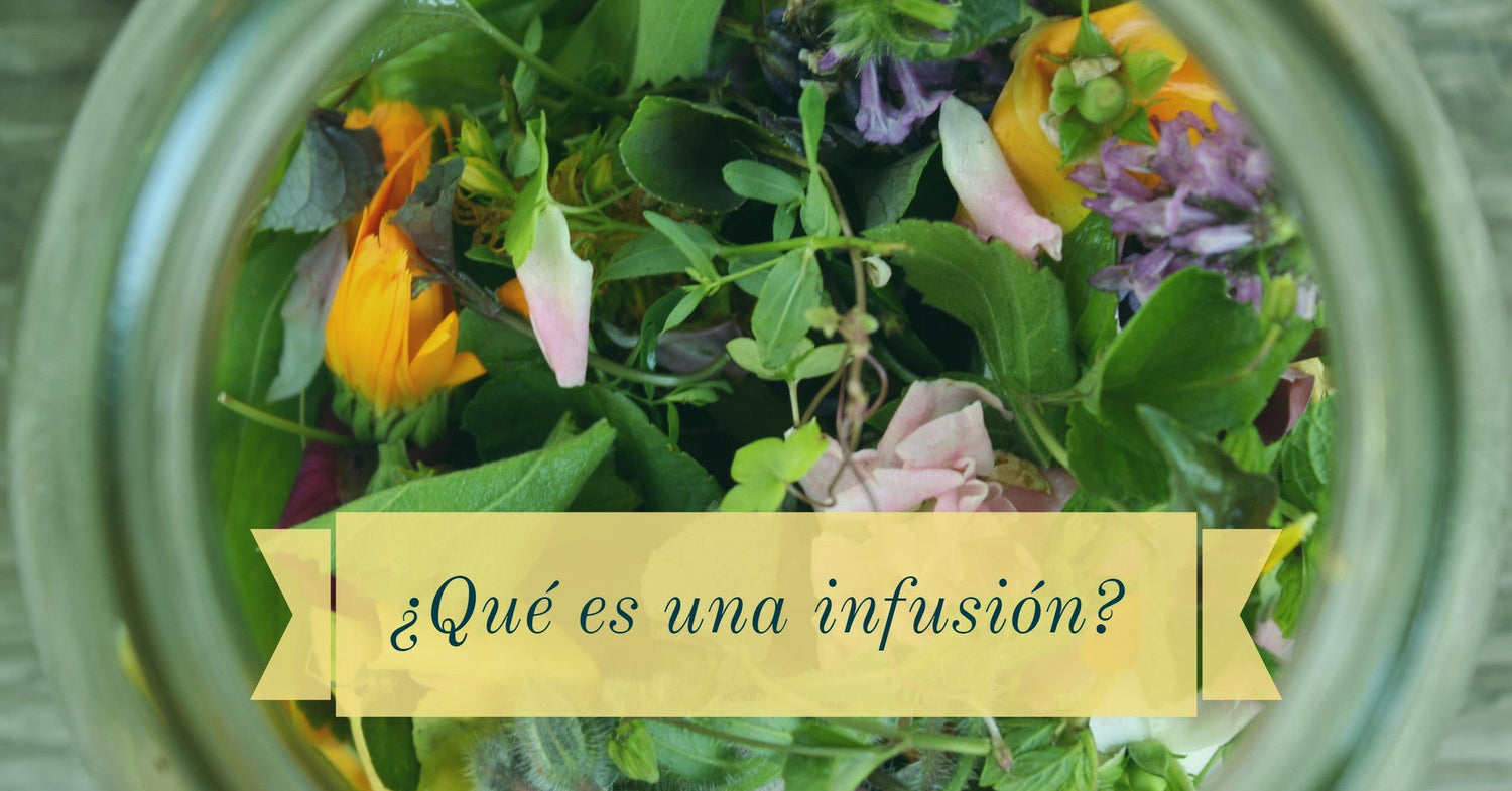 ¿Qué es una infusión exactamente?