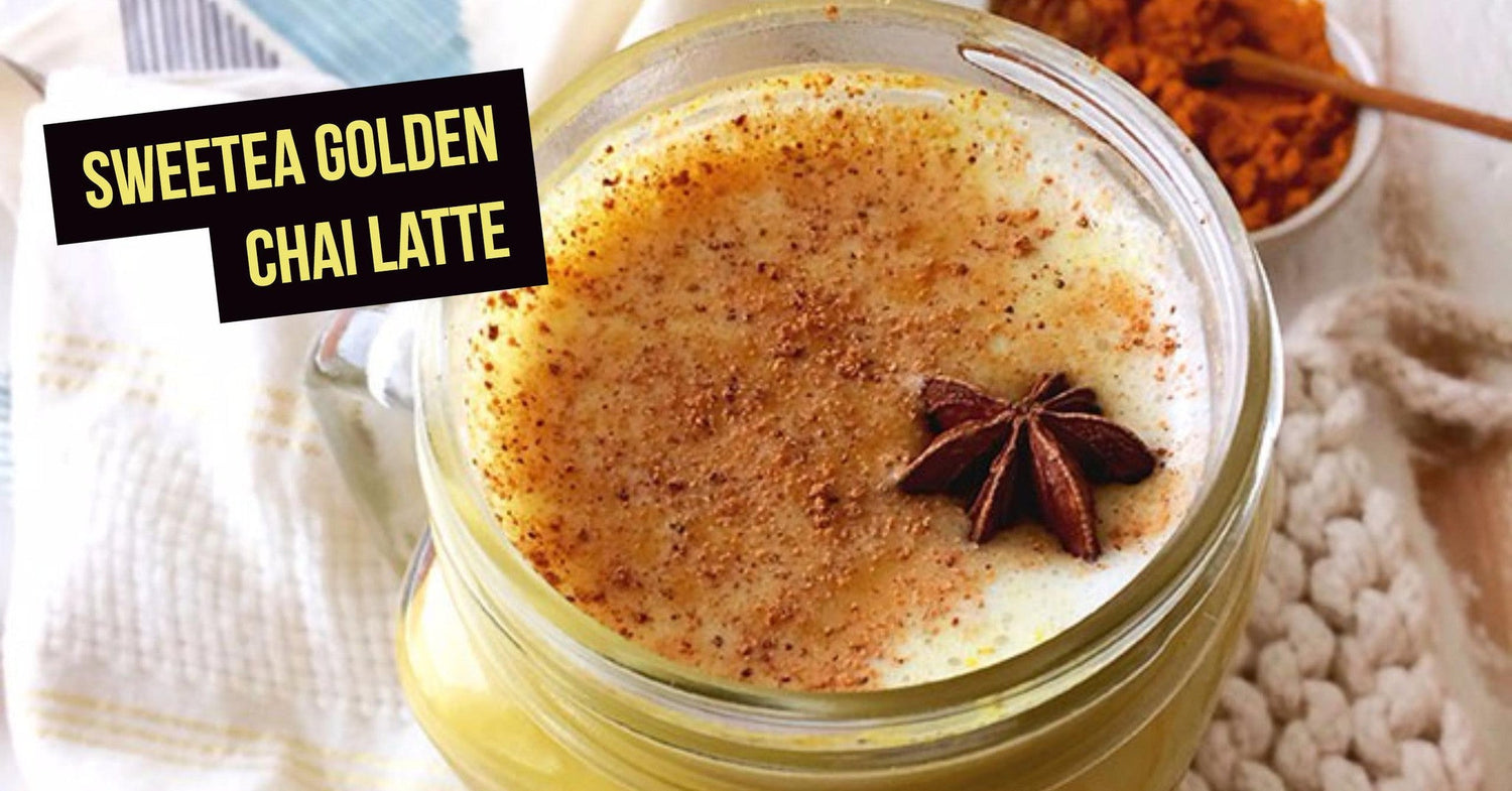 Receta de té: Golden Chai Latte