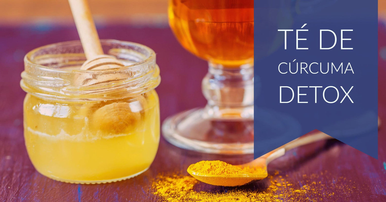 Té de Cúrcuma Detox