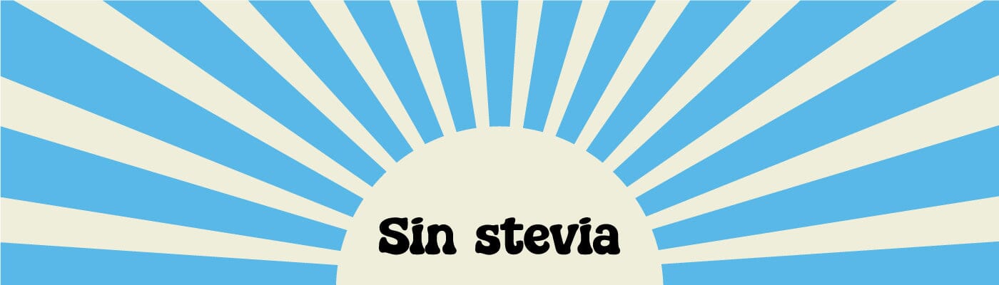 Sin Stevia