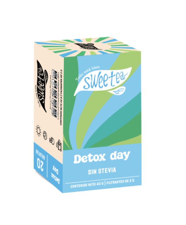 Detox sin stevia
