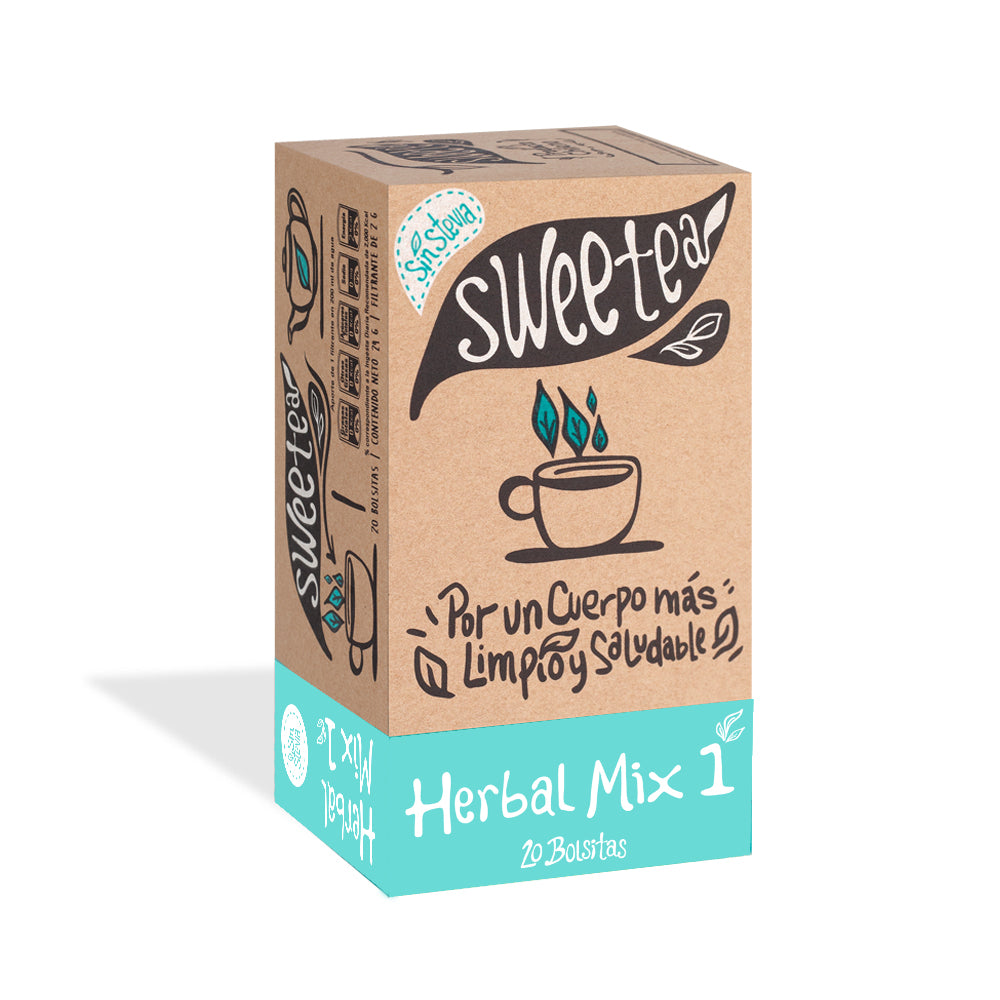 Herbal Mix 1 sin hojas de stevia (ex detox)