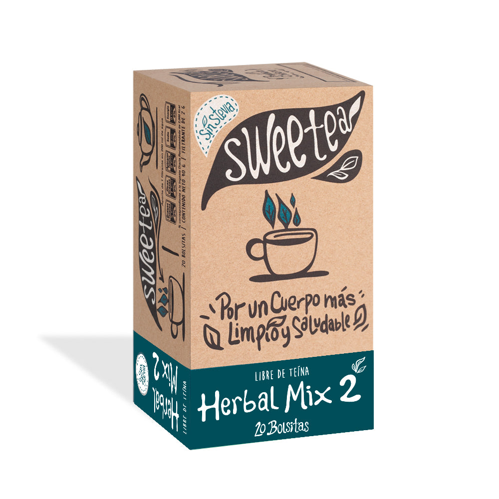 Herbal Mix 2 Sin stevia (ex detox night)