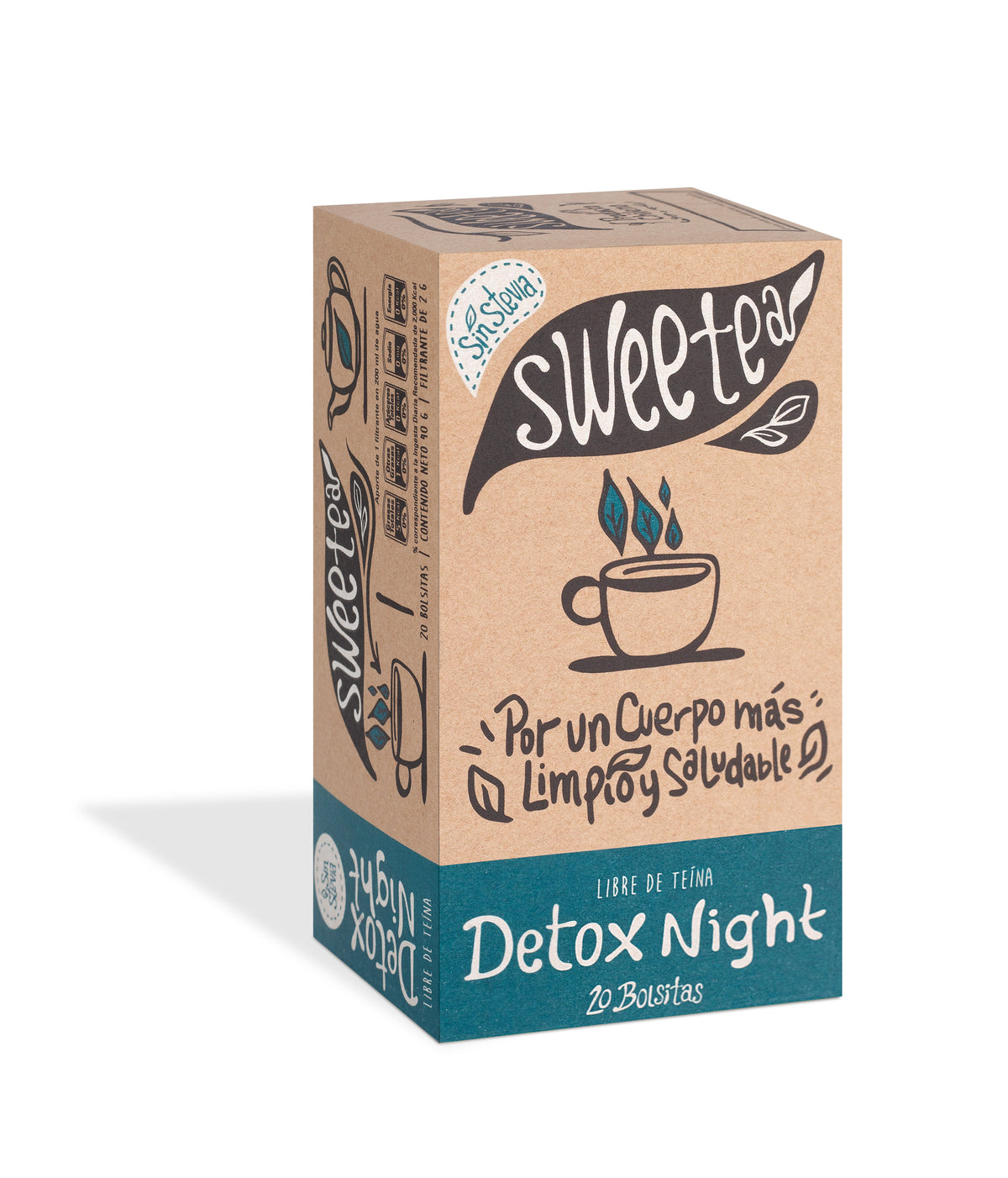 Detox Night sin stevia