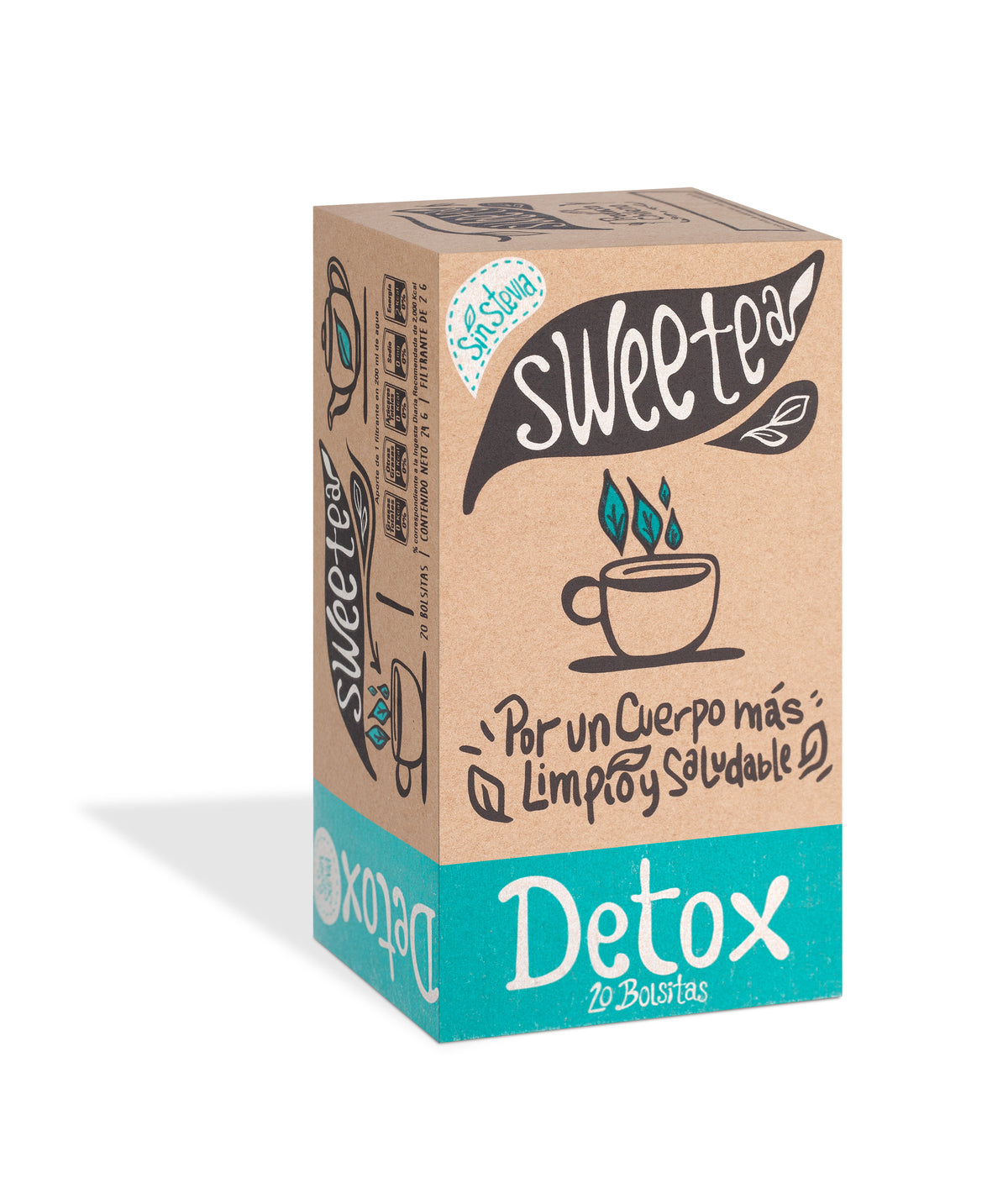 Detox sin stevia